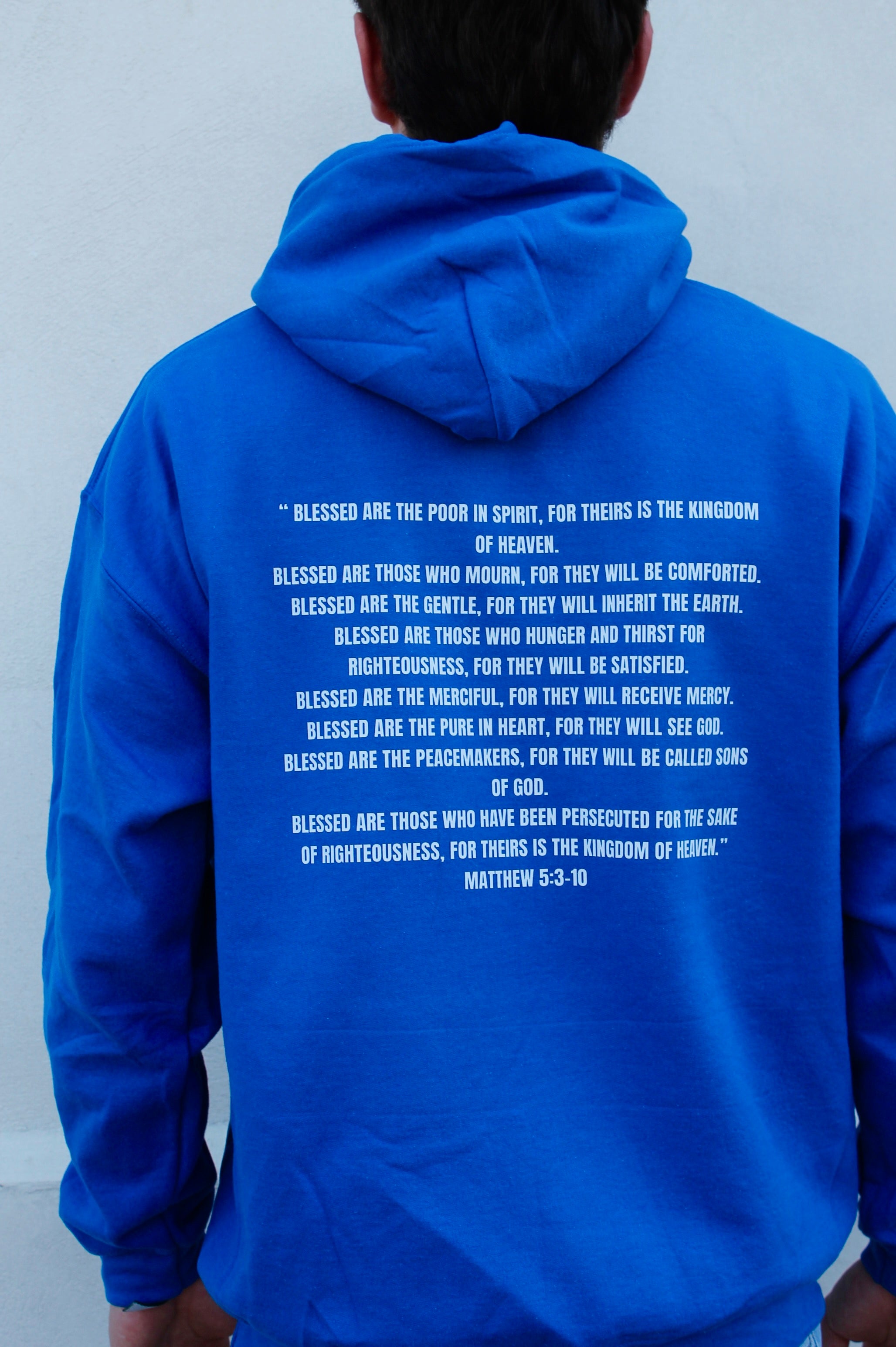 Blessed Are You Hoodie