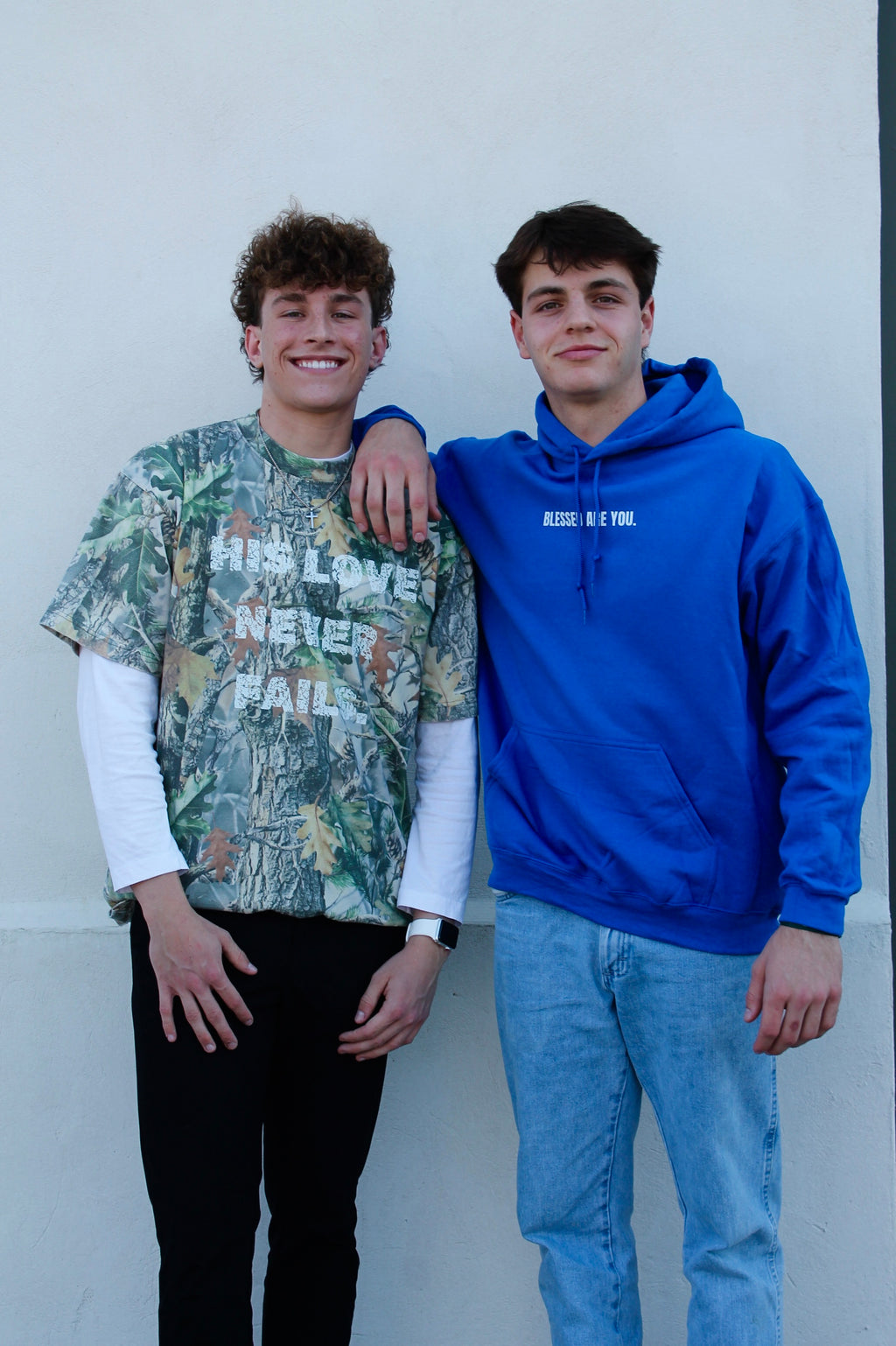 Blessed Are You Hoodie