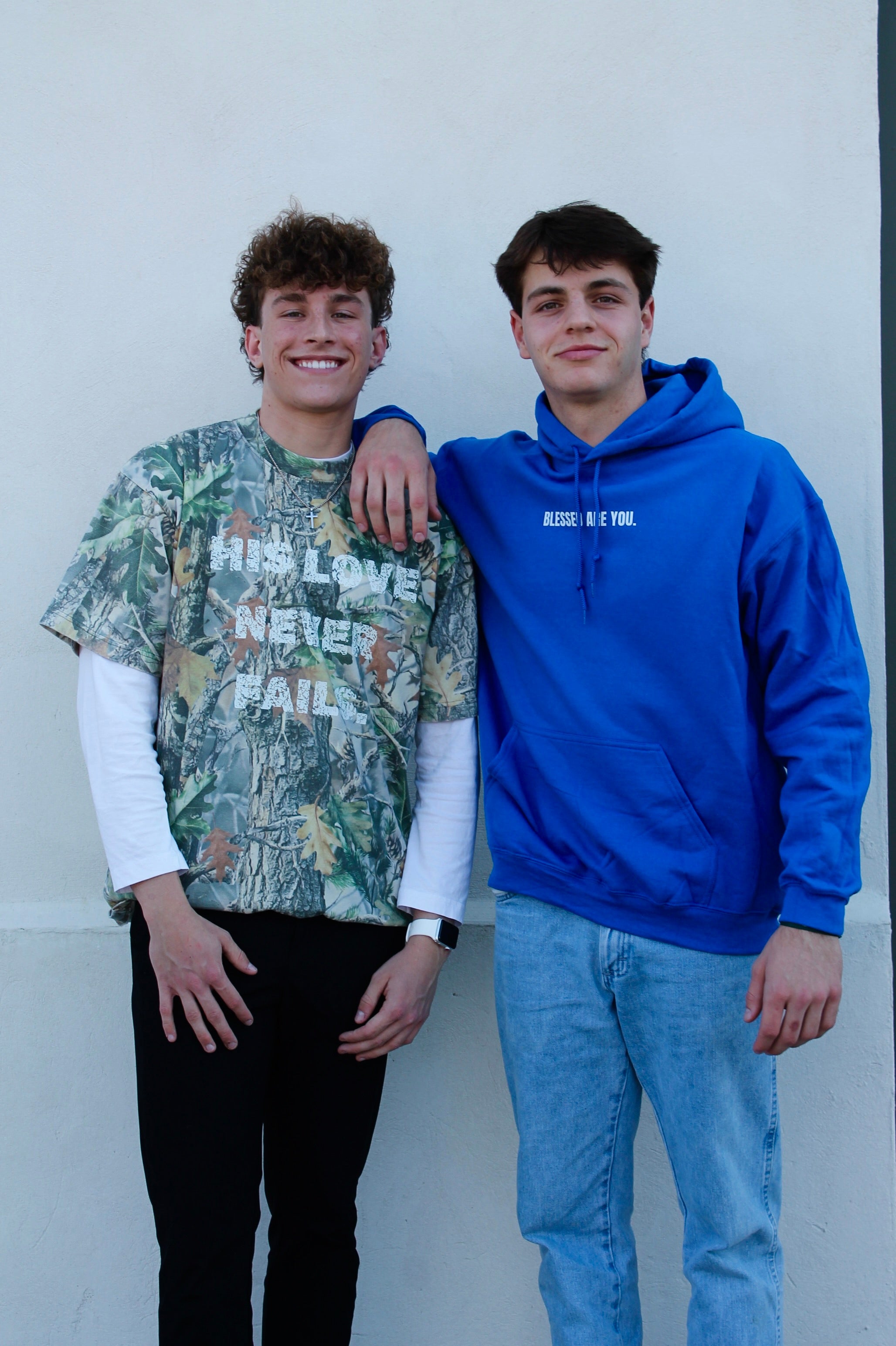 Blessed Are You Hoodie