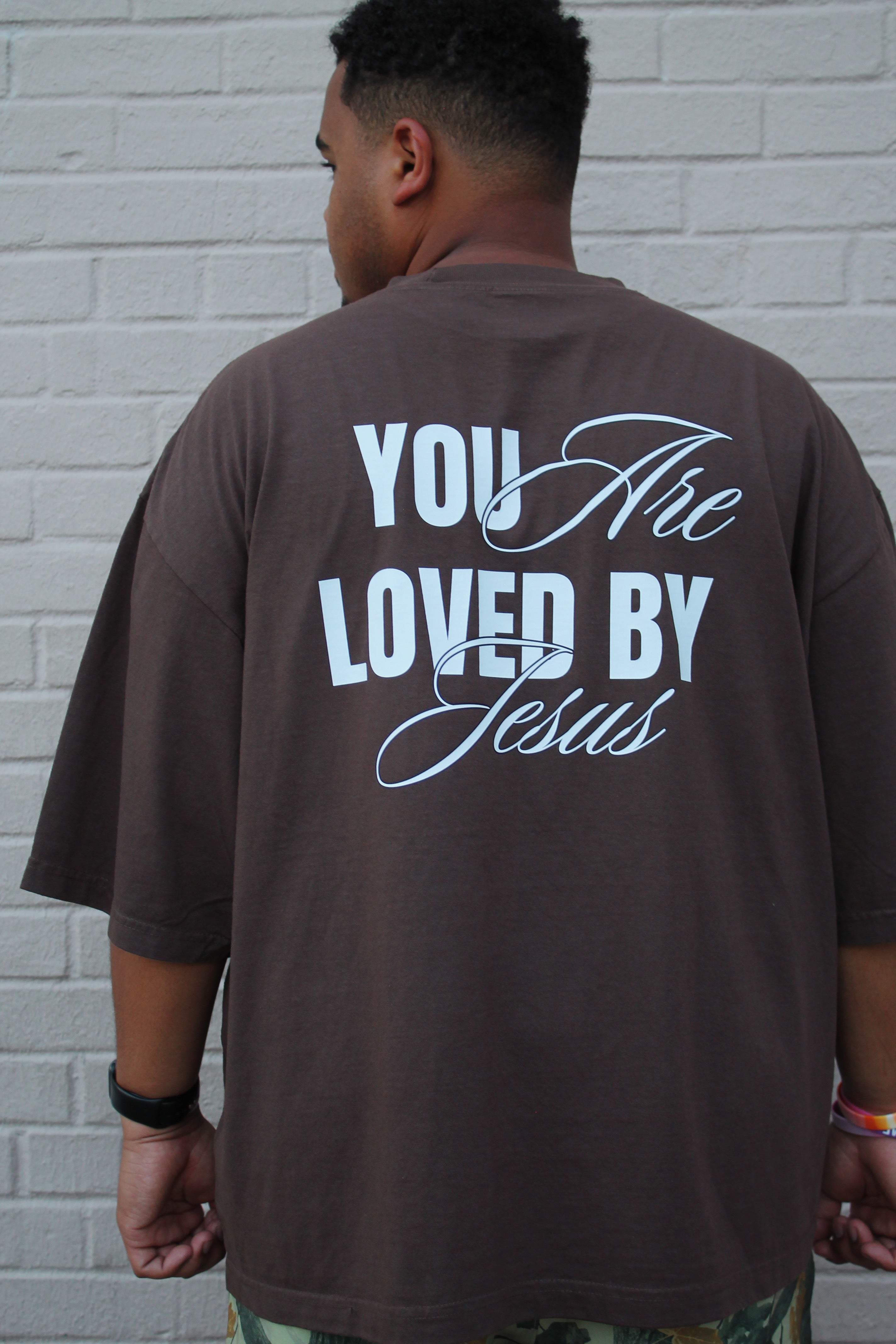 You Are Loved drop shoulder t-shirt