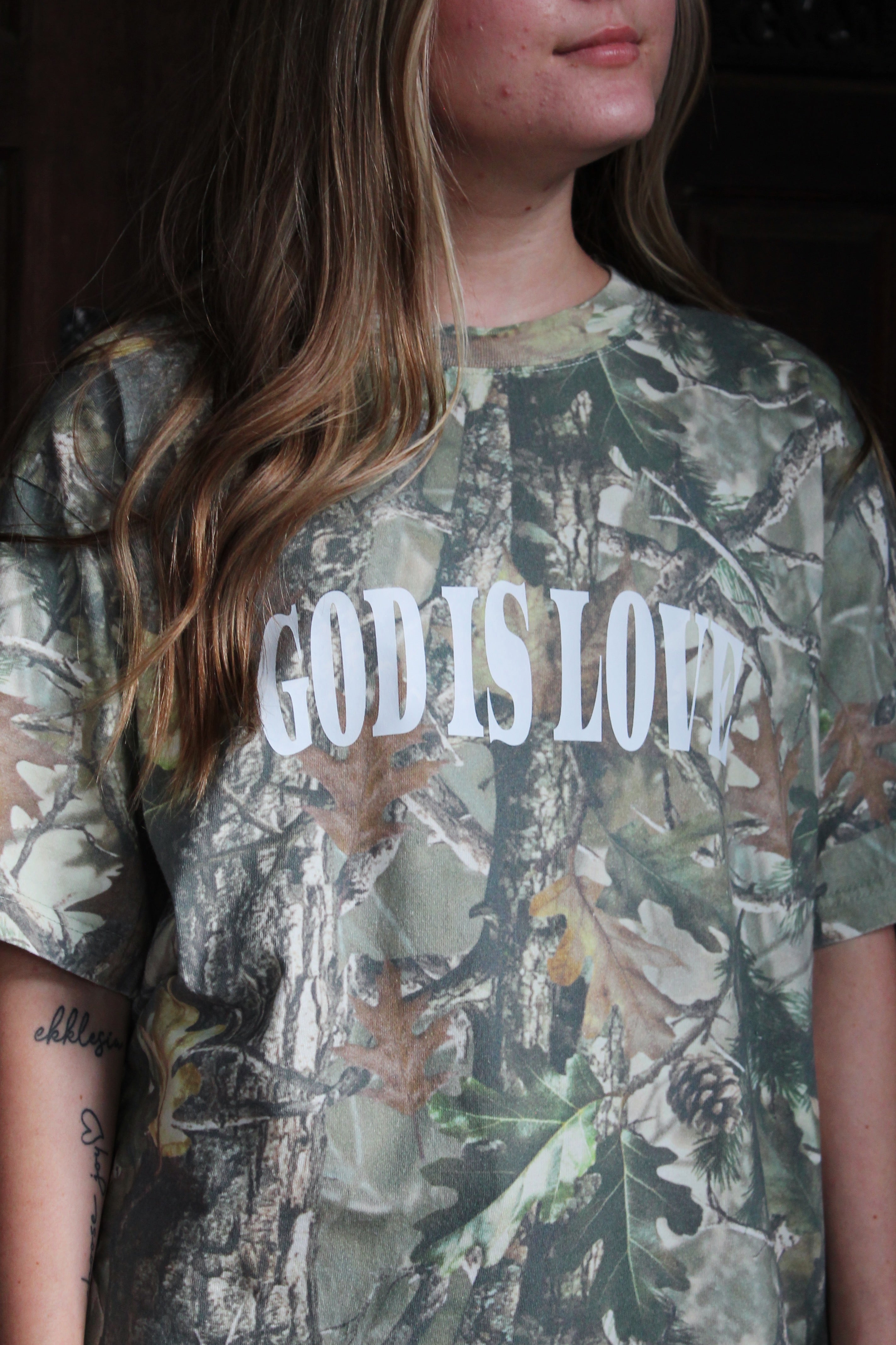 Camo/God is Love