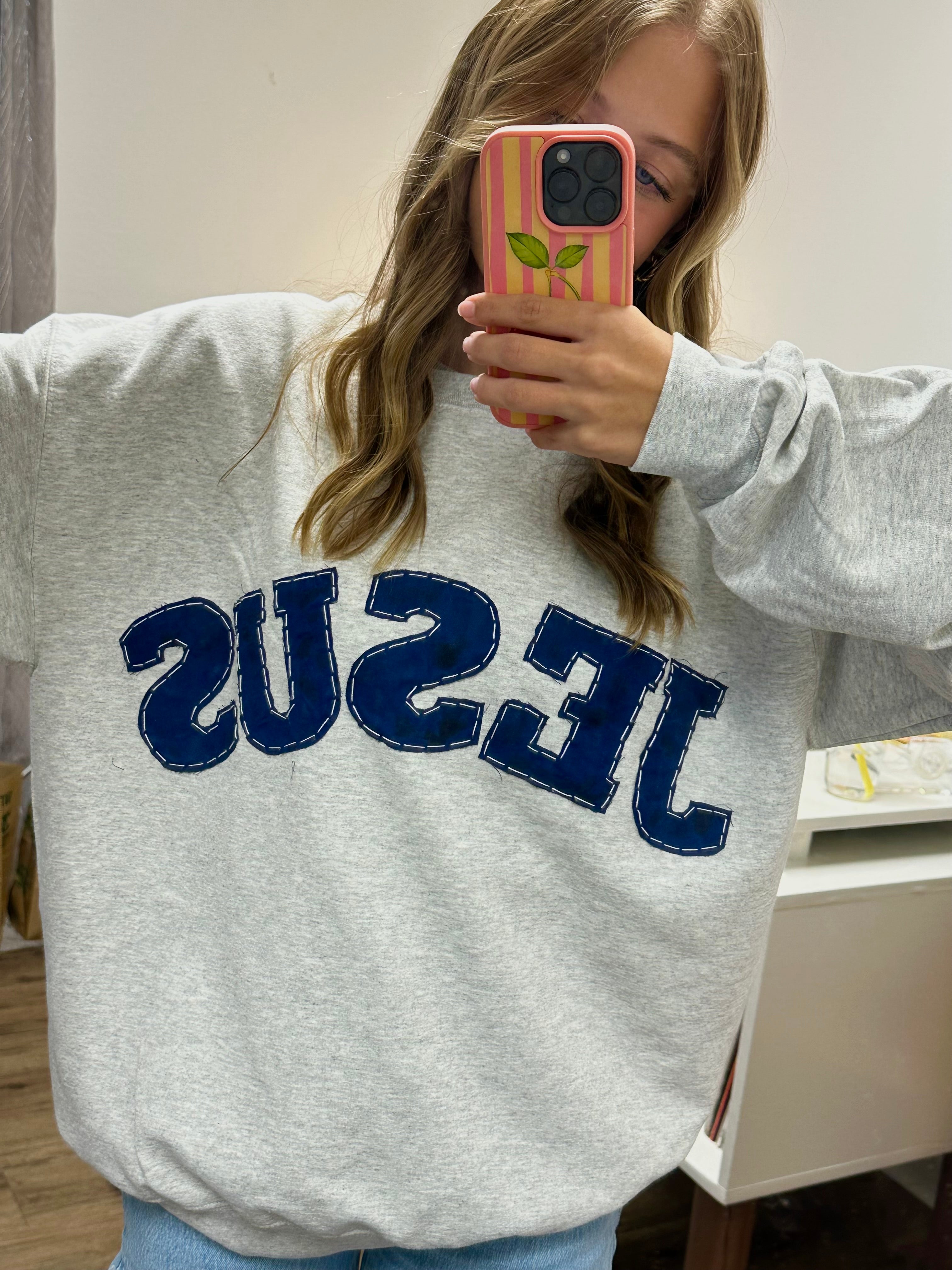 NEW JESUS Crewneck!!