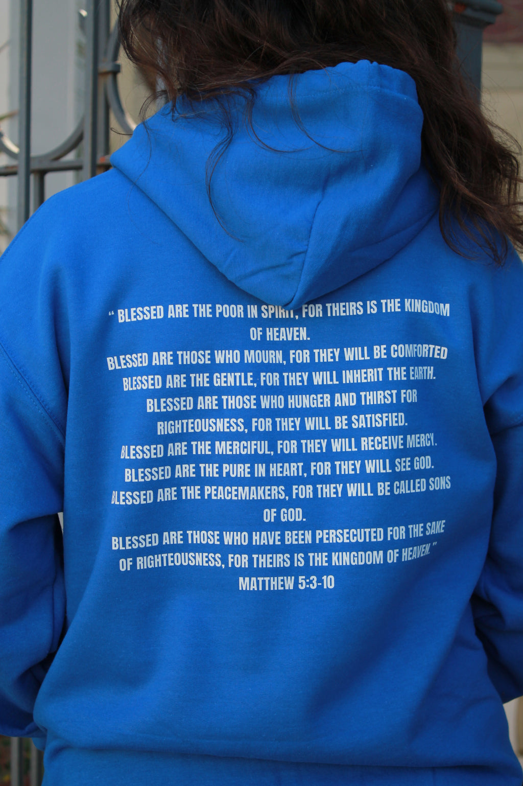 Blessed Are You Hoodie