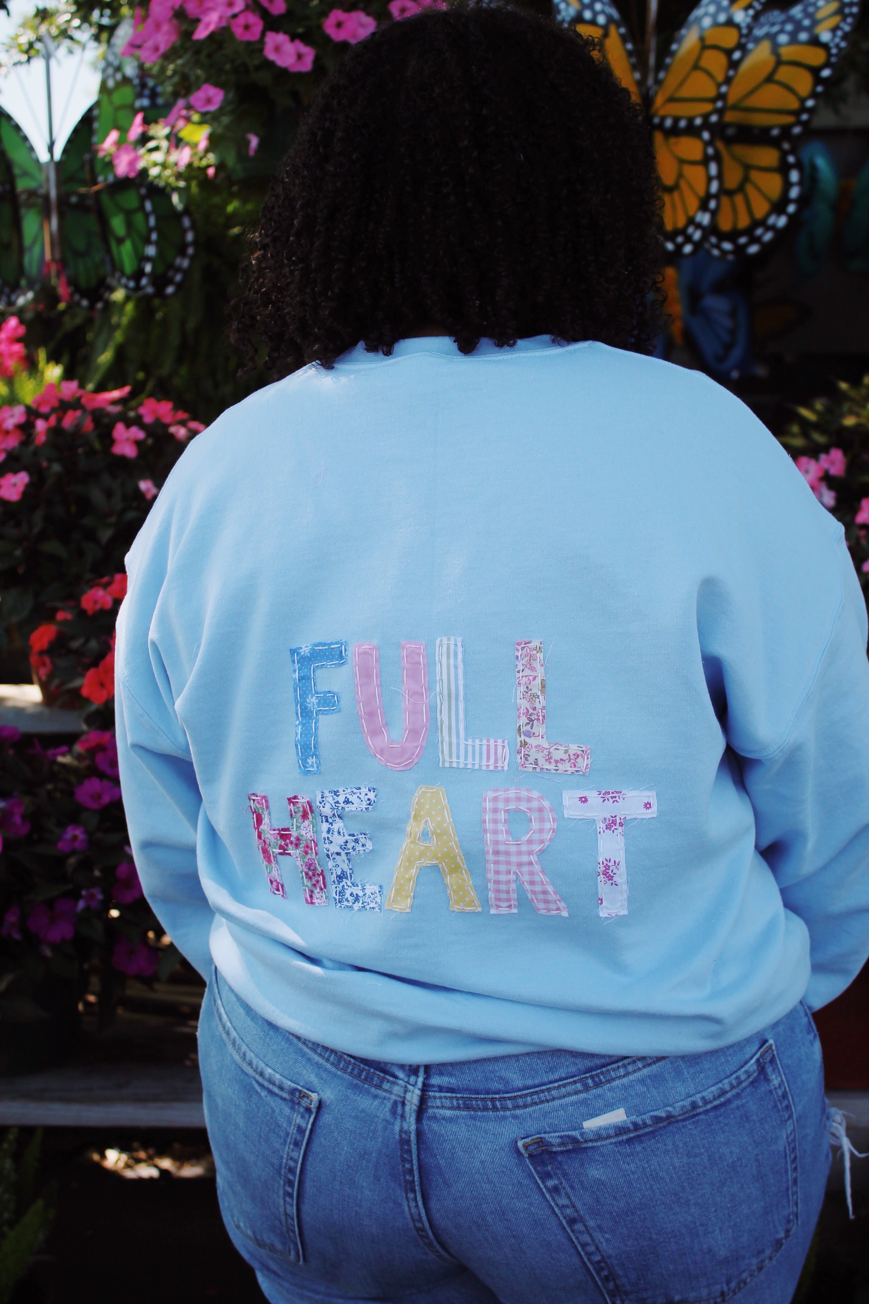 Empty Tomb, Full Heart Sweatshirt