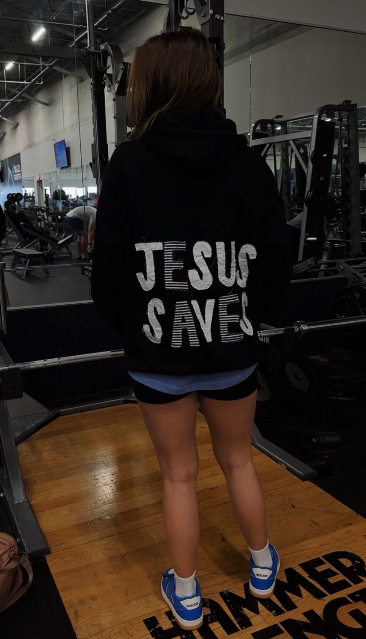 Jesus Saves Hoodie
