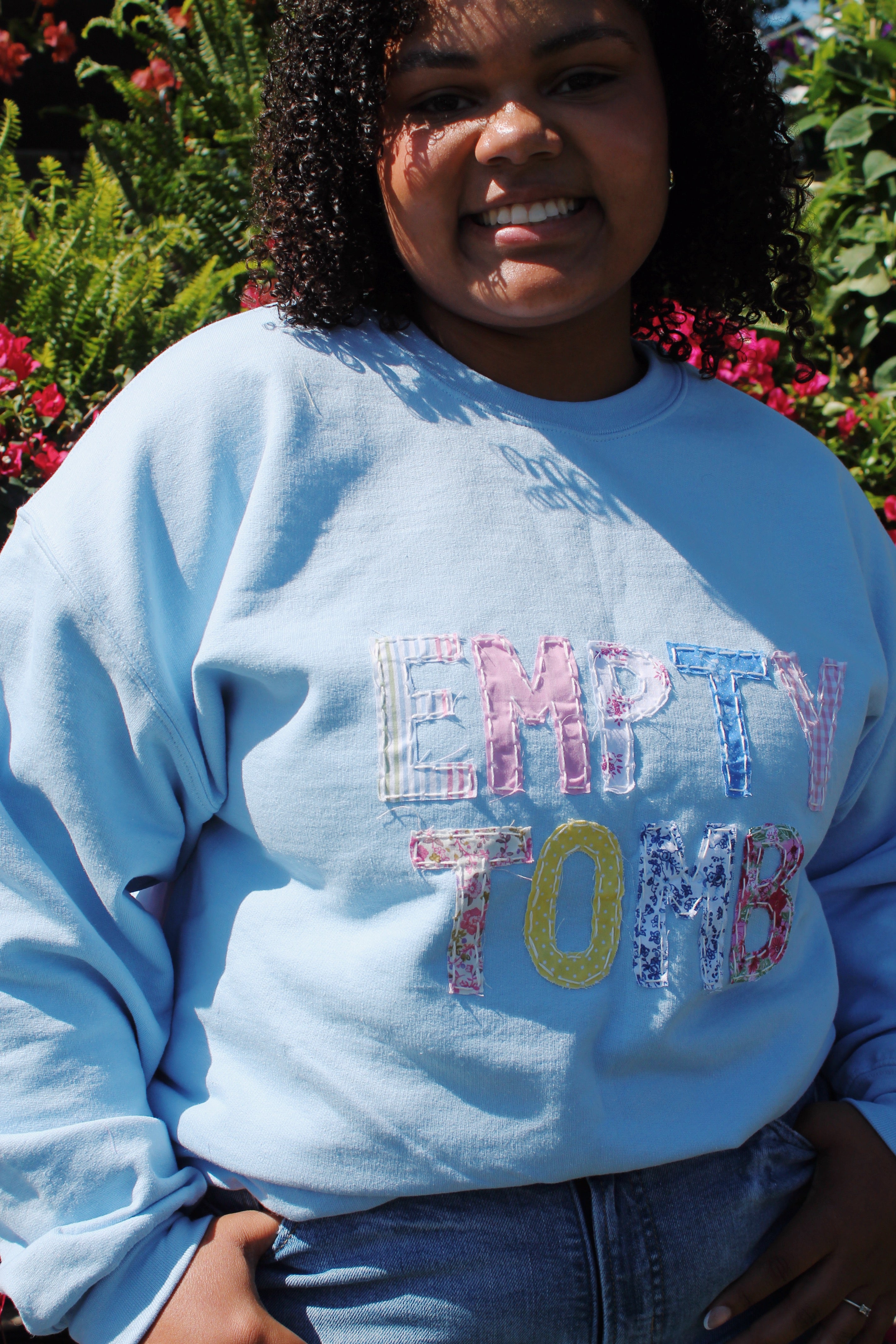Empty Tomb, Full Heart Sweatshirt