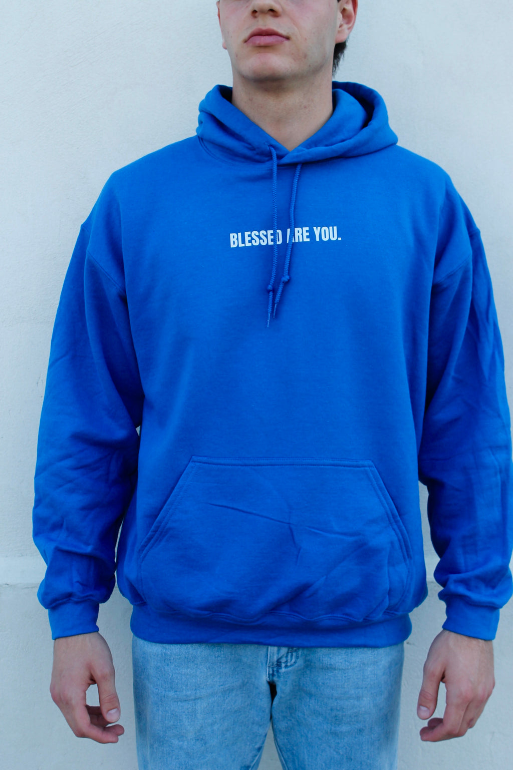 Blessed Are You Hoodie