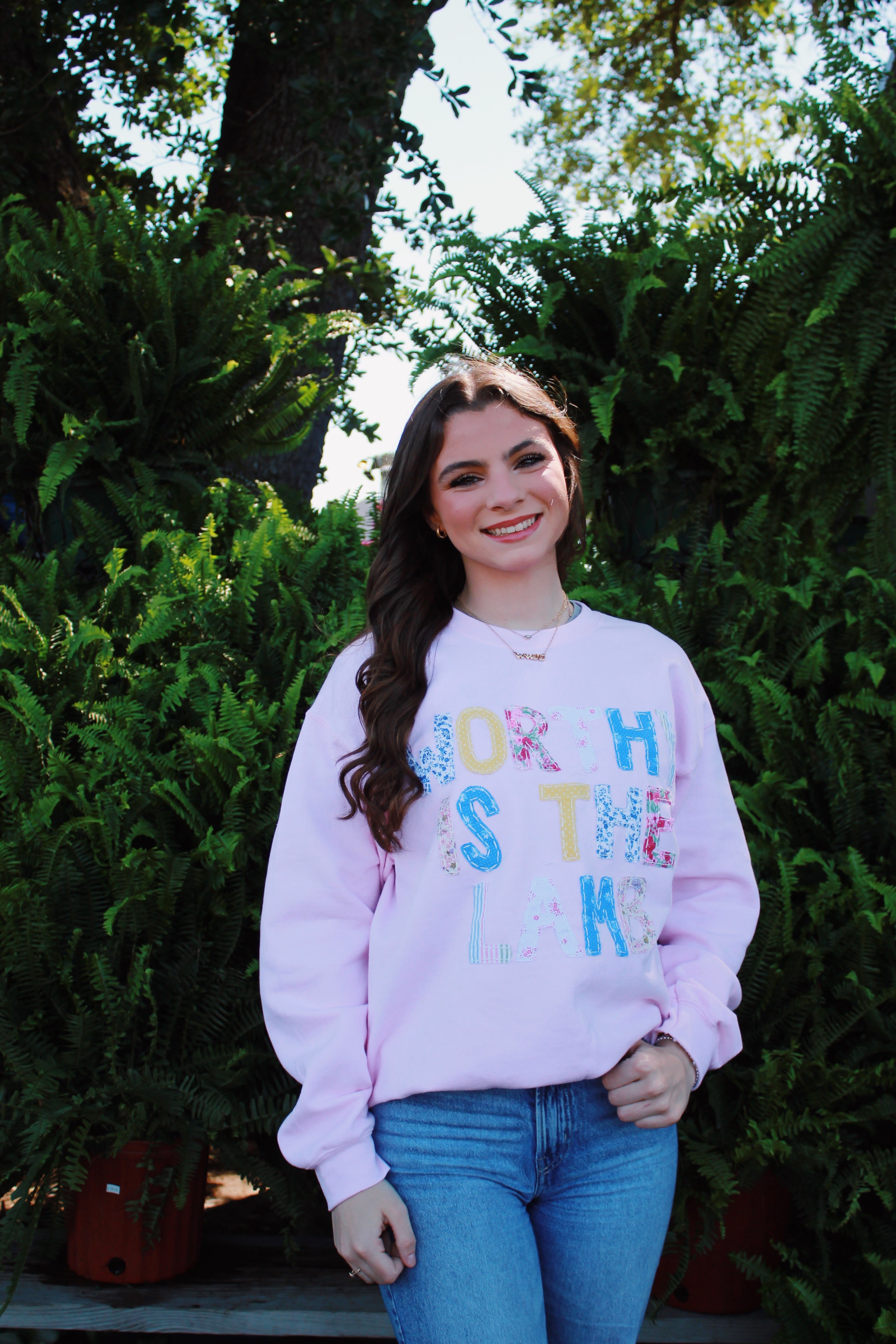 Worthy is the Lamb Sweatshirt