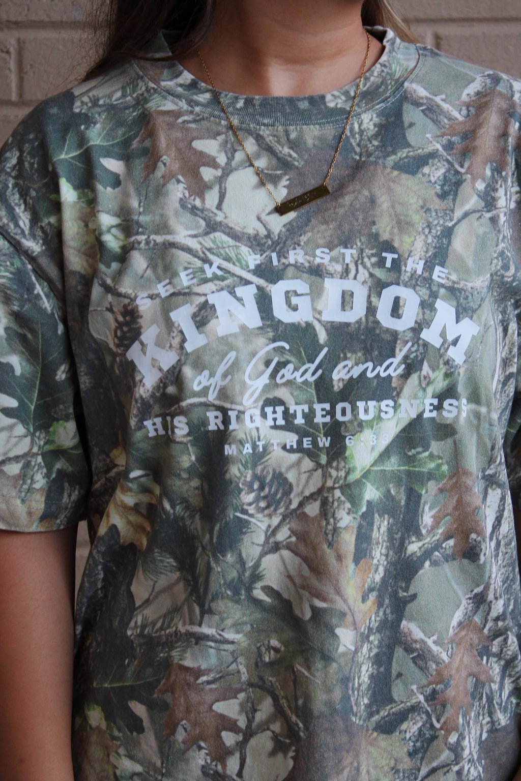 Camo/ Seek First
