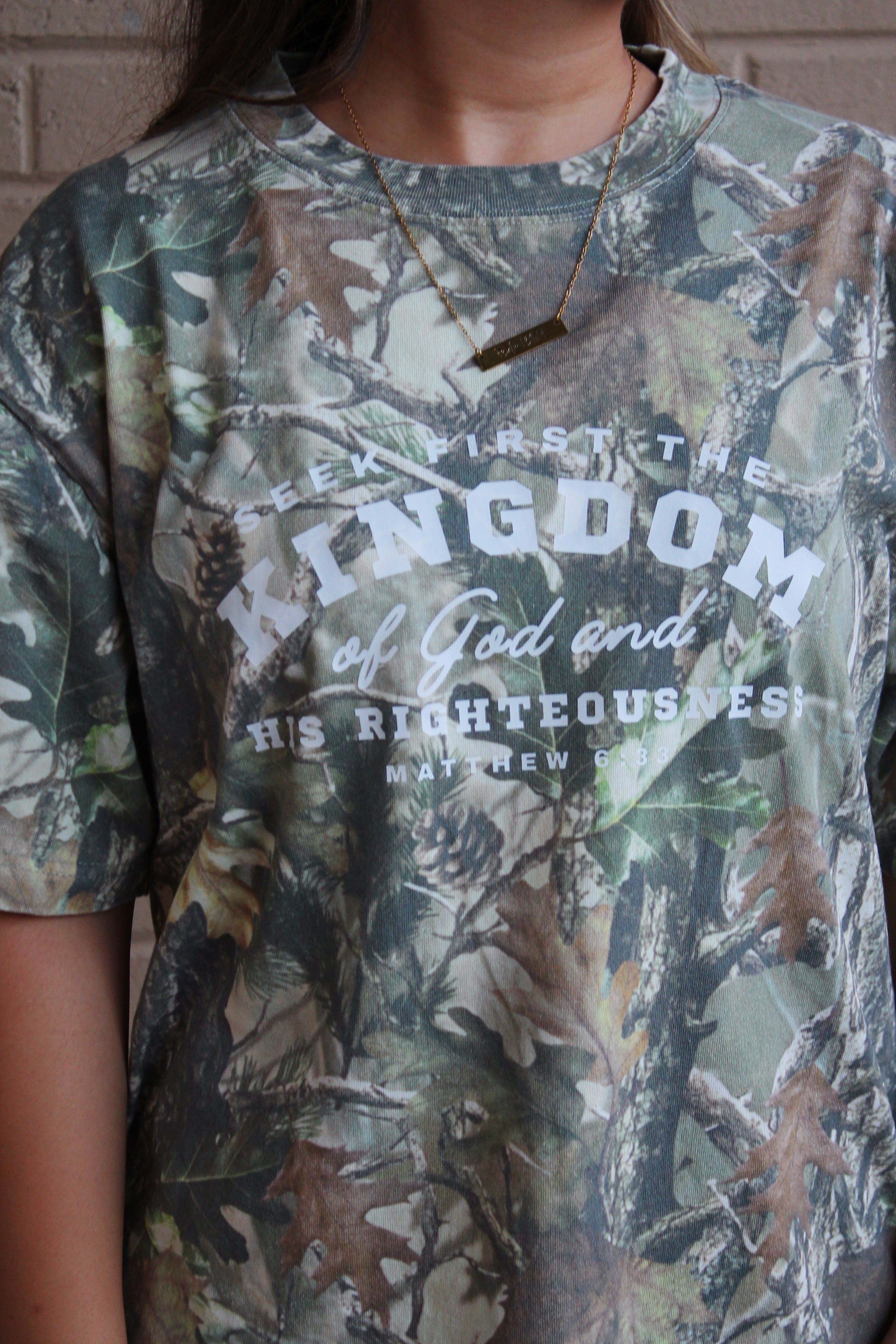Camo/ Seek First